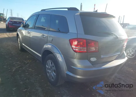 2016 Dodge Journey Se from USA, damaged, VIN 3C4PDCAB5GT121396